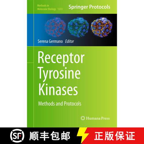 【3-4周达】精装 Receptor Tyrosine Kinases : Methods and Protocols [9781493917884]