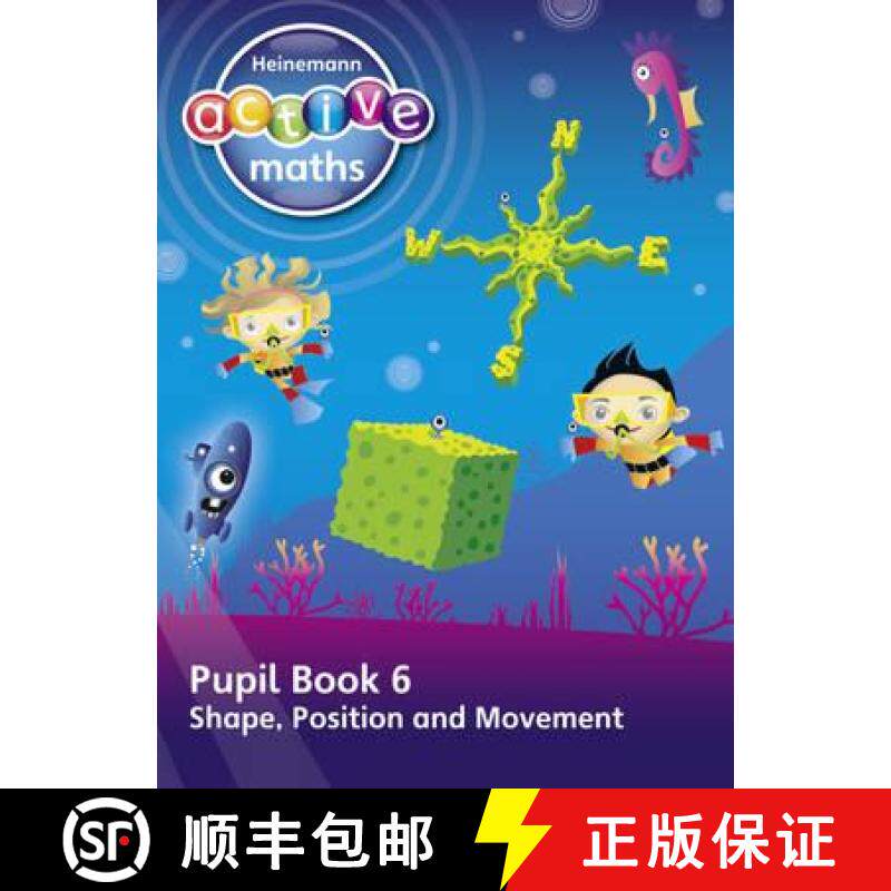 【3-4周达】Heinemann Active Maths - First Level - Beyond Number - Pupil Book 6 - Shape, Position and ... [9780435047856]