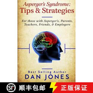Asperger Strategies 9780244914073 4周达 Tips Syndrome