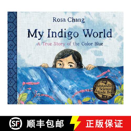 【3-4周达】My Indigo World – A True Story About the Color Blue [9781662650659]