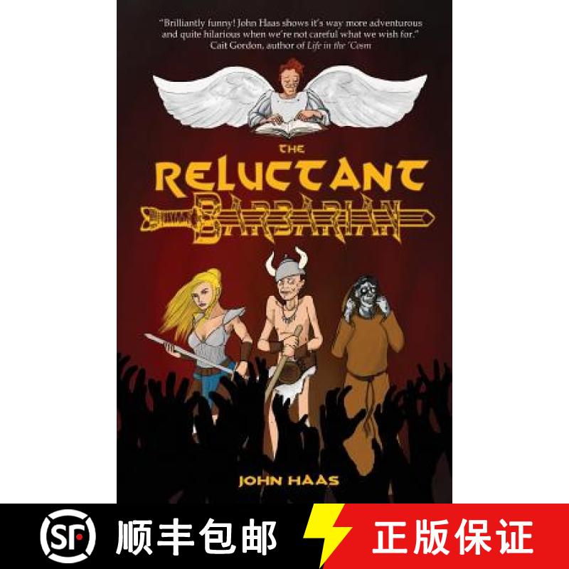 【3-4周达】The Reluctant Barbarian [9781987963267]