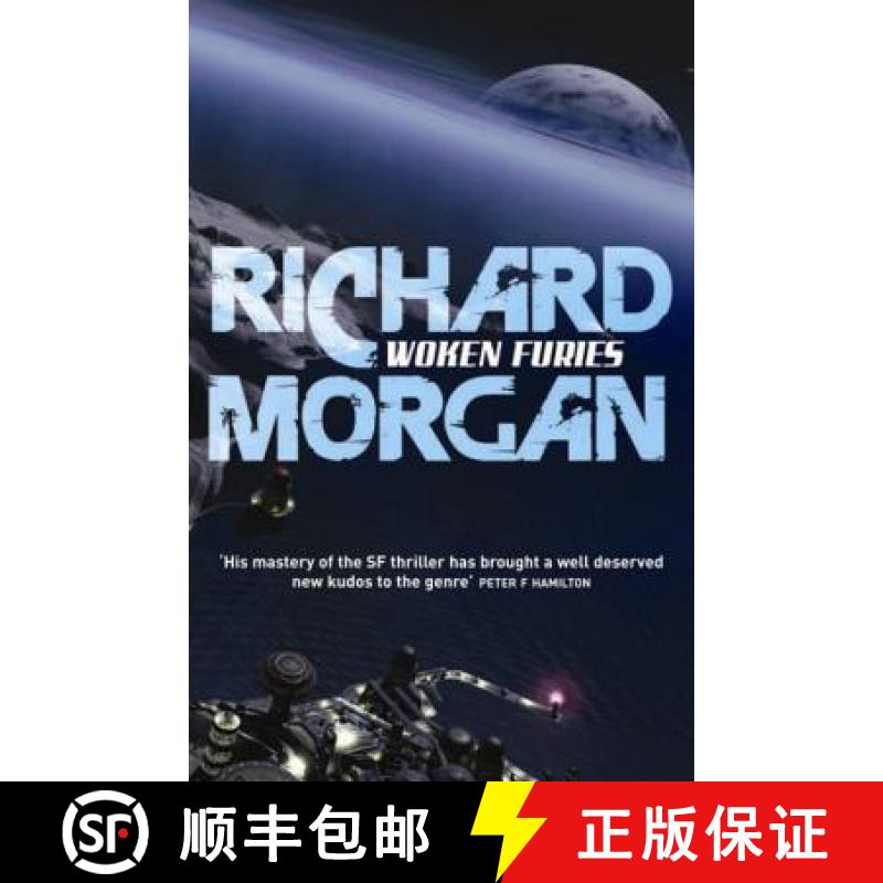 【3-4周达】Woken Furies: Netflix Altered Carbon book 3 [9780575081277]