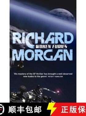 【3-4周达】Woken Furies: Netflix Altered Carbon book 3 [9780575081277]