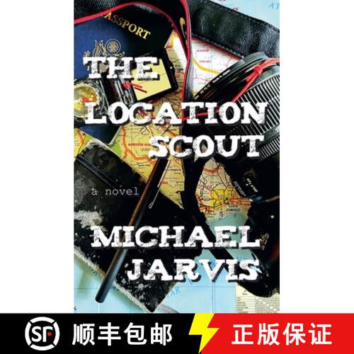 【3-4周达】The Location Scout [9780988538993]