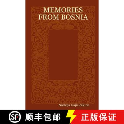 【3-4周达】Memories from Bosnia [9780557061761]