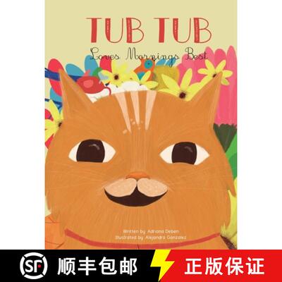 【3-4周达】Tub Tub Loves Mornings Best [9780578686431]