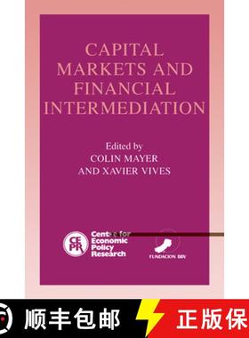 【3-4周达】Capital Markets and Financial Intermediation [9780521558532]