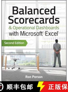 【3-4周达】Balanced Scorecards & Operational Dashboards With Microsoft Excel Second Edition [Wiley计... [9781118519653]