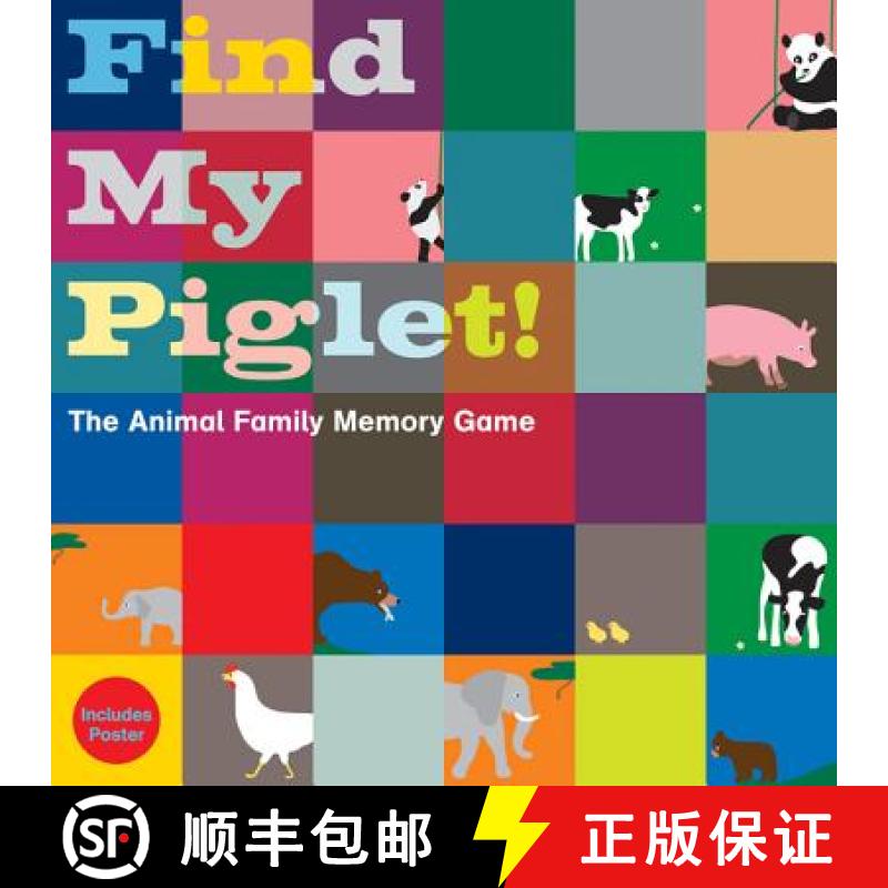 Find My Piglet!: The Animal Family Memory Game [9781856699105]