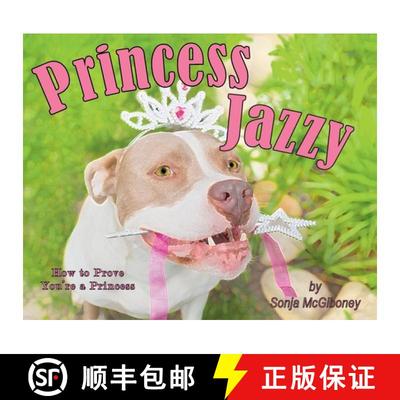 【3-4周达】Princess Jazzy - How to Prove You're a Princess [9781733366397]