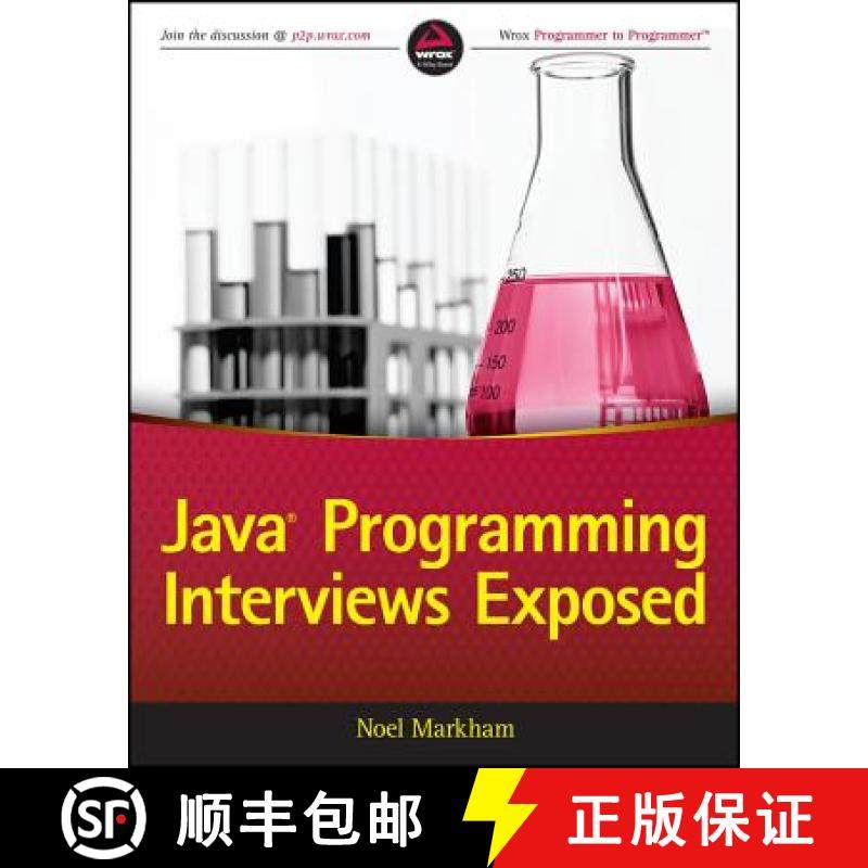 【3-4周达】Java Programming Interviews Exposed [Wiley计算机] [9781118722862]
