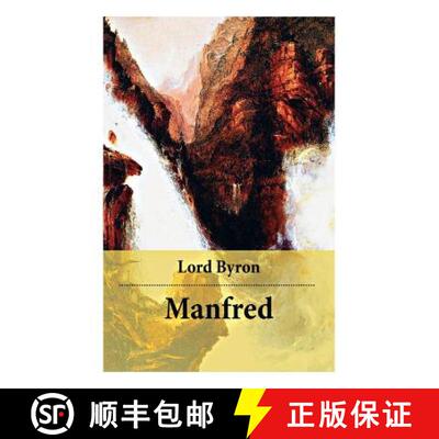 【3-4周达】Manfred: Ein dramatisches Gedicht. Ein Horror Klassiker der englischen Romantik [9788026889359]