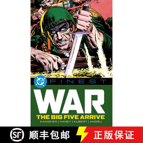 【3-4周达】DC Finest: War: The Big Five Arrive [9781799503248]