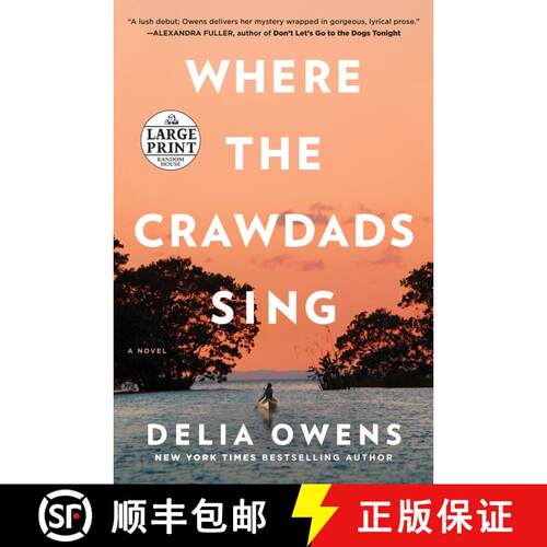 【3-4周达】Where the Crawdads Sing: Reese's Book Club (A Novel) [9781984827616]