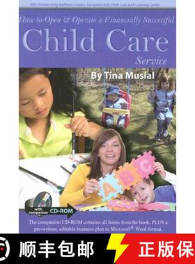 【3-4周达】How to Open & Operate a Financially Successful Child Care Service [With CDROM] [9781601381156]