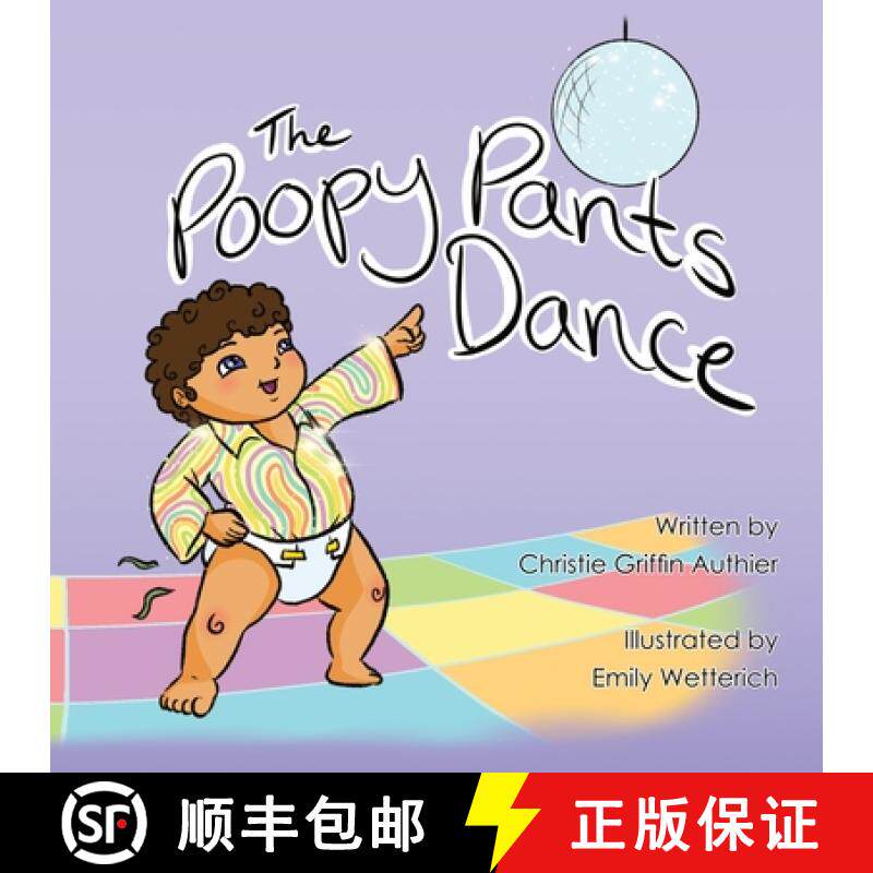 预订 The Poopy Pants Dance [9798218336684]