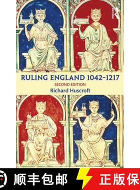 【3-4周达】Ruling England 1042-1217 [9781138786554]