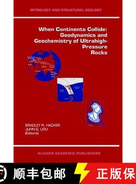 【3-4周达】When Continents Collide: Geodynamics and Geochemistry of Ultrahigh-Pressure Rocks [9780412824203]