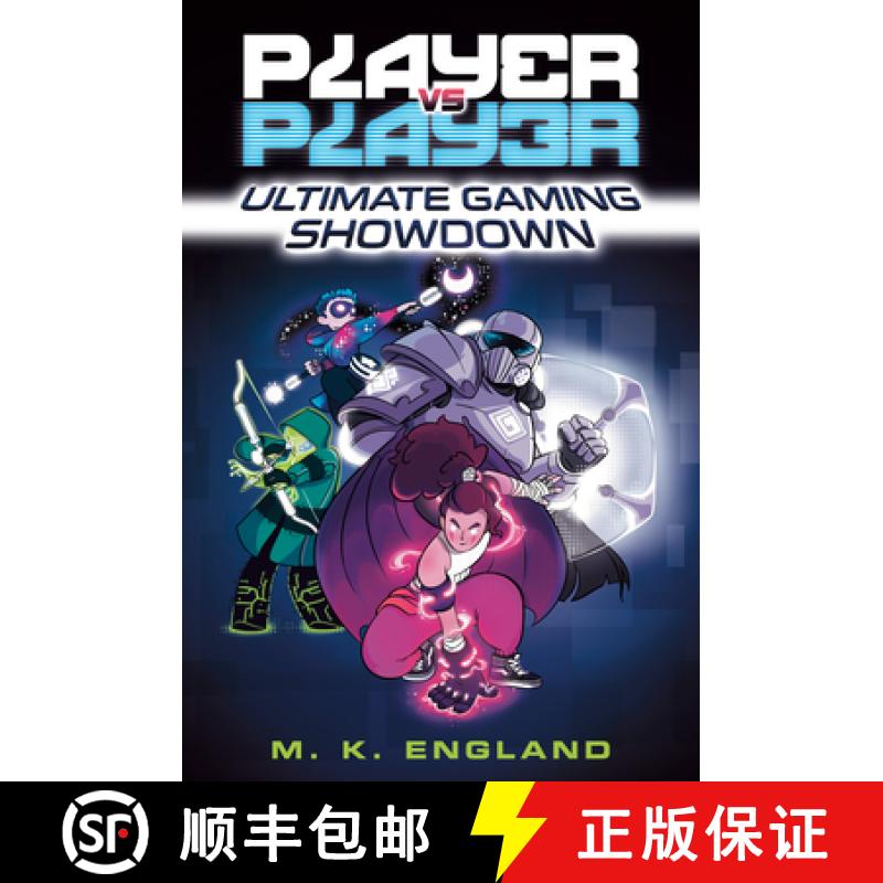 【3-4周达】Player vs. Player #1: Ultimate Gaming Showdown [9780593433409]
