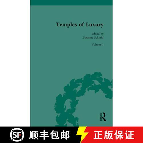 【3-4周达】精装 Temples of Luxury: Volume I: Hotels [9780367425876]