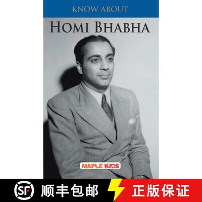 【3-4周达】Know About Homi Bhabha [9789350334423]