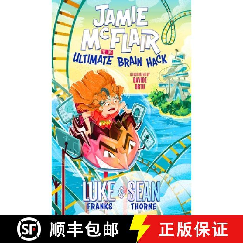 【3-4周达】Jamie McFlair Vs the Ultimate Brain Hack: Book 2 [9781444956047]