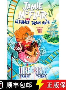 【3-4周达】Jamie McFlair Vs the Ultimate Brain Hack: Book 2 [9781444956047]