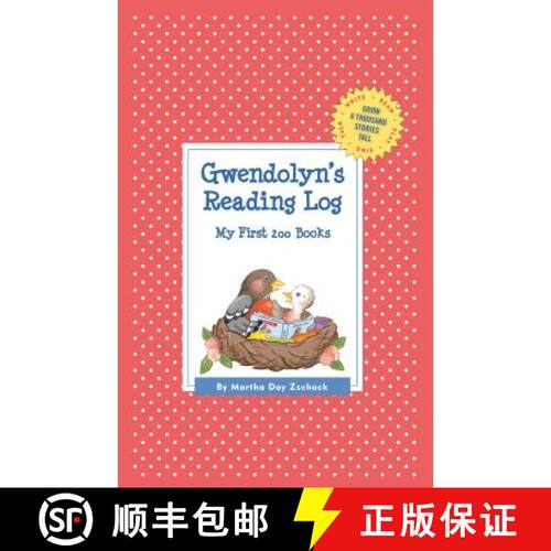 【3-4周达】精装 Gwendolyn's Reading Log: My First 200 Books (GATST) [9781516233267]