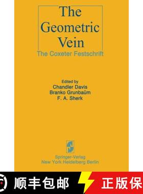 【3-4周达】The Geometric Vein : The Coxeter Festschrift [9781461256502]