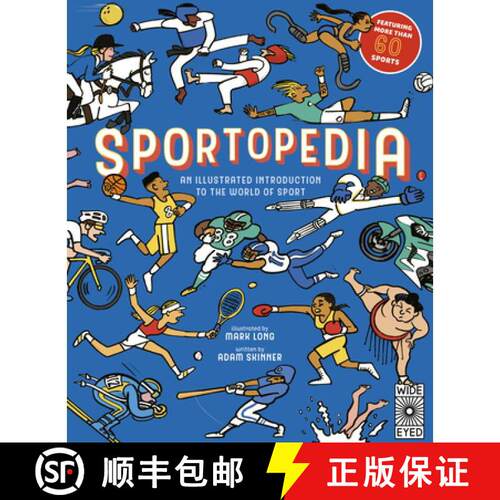 【3-4周达】Sportopedia : Explore more than 50 sports from around the world [9781836008217]