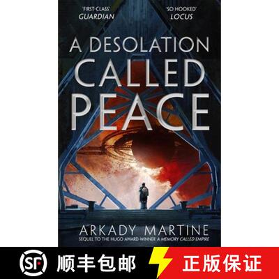 【3-4周达】名为和平的荒芜 A Desolation Called Peace [9781529001648]
