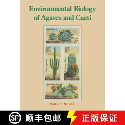 【3-4周达】Environmental Biology of Agaves and Cacti [9780521543347]