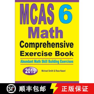【3-4周达】MCAS 6 Math Comprehensive Exercise Book : Abundant Math Skill Building Exercises [9781646125838]