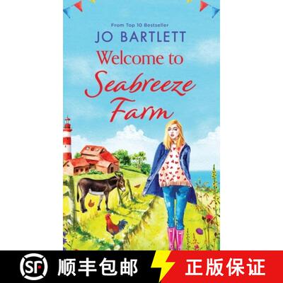 【3-4周达】Welcome to Seabreeze Farm: The beginning of a heartwarming series from top 10 bestseller J... [9781801620147]
