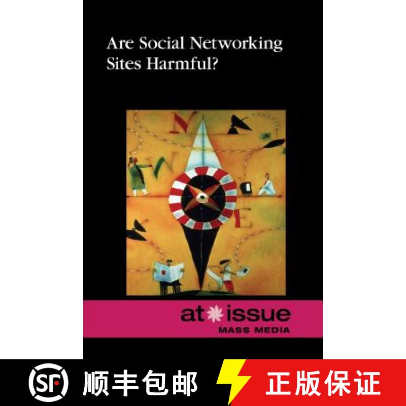 【3-4周达】Are Social Networking Sites Harmful? [9780737771527]