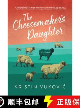 【3-4周达】The Cheesemaker's Daughter [9798888456828]