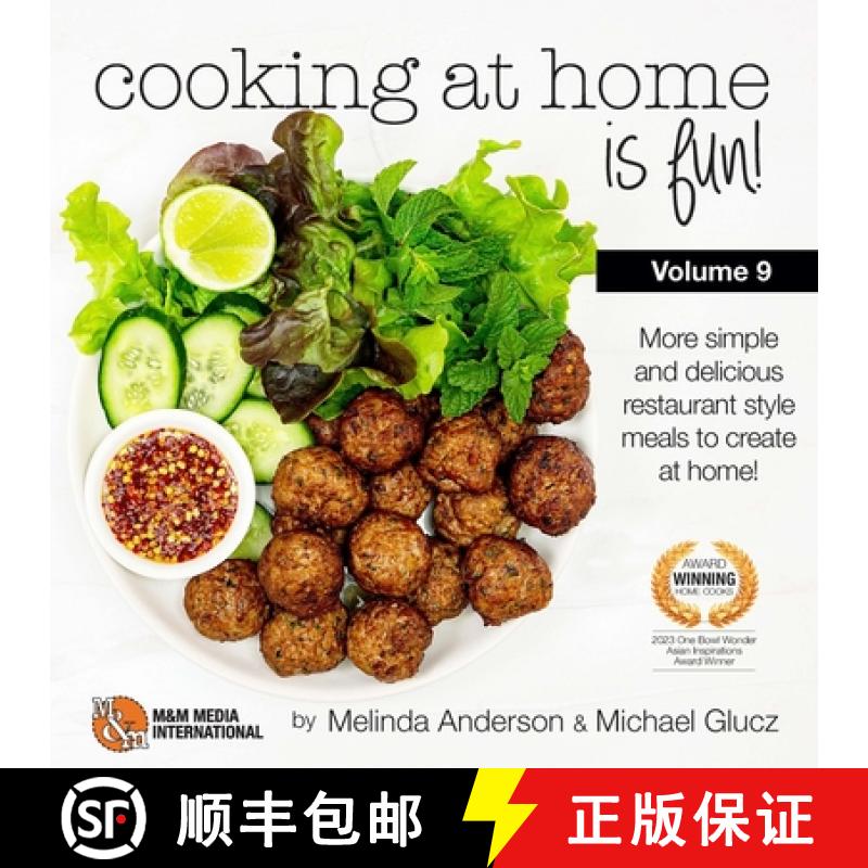 【3-4周达】Cooking at home is fun volume 9: If we can do it, so can you! [9781447668046]