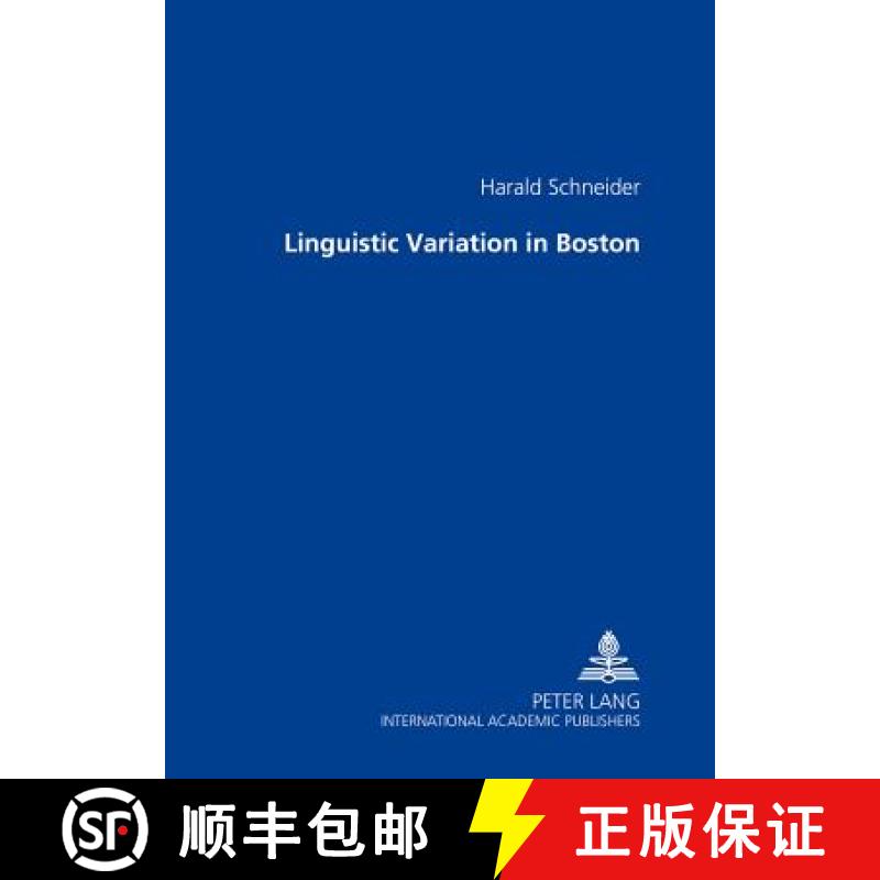 预订 Linguistic Variation in Boston [9783631508671]