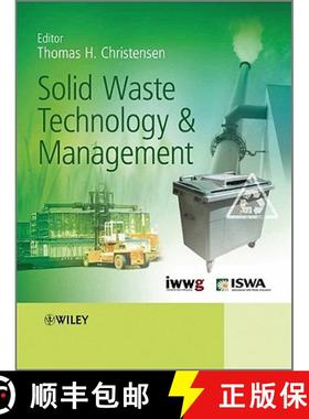 【3-4周达】Solid Waste Technology & Management 2Vset [Wiley化学化工] [9781405175173]