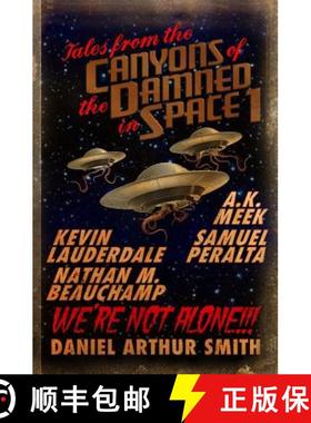 预订 Tales from the Canyons of the Damned in Space: No. 1 [9780997793888]