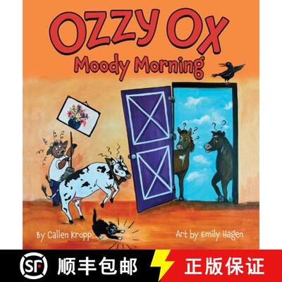 【3-4周达】Ozzy Ox:  Moody Morning [9798987782361]