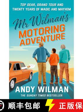 【3-4周达】Mr Wilman's Motoring Adventure : Top Gear, Grand Tour, Clarkson and Me [9780241788950]