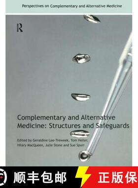 【3-4周达】Complementary and Alternative Medicine: Structures and Safeguards: Structures and Safeguards [9780415351638]
