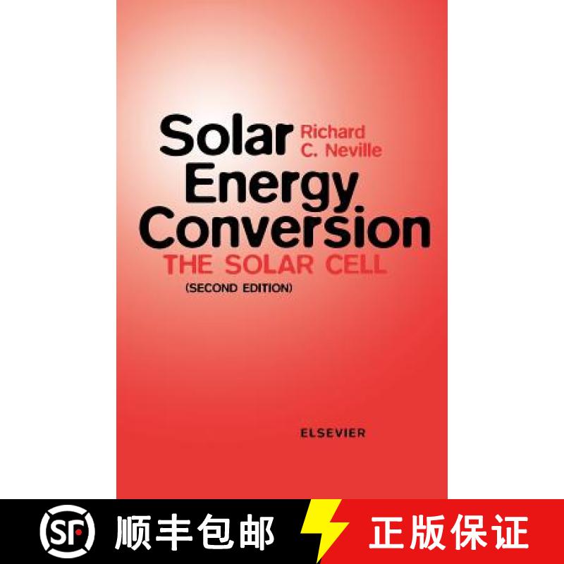 【2-3周达】Solar Energy Conversion: The Solar Cell [9780444898180]