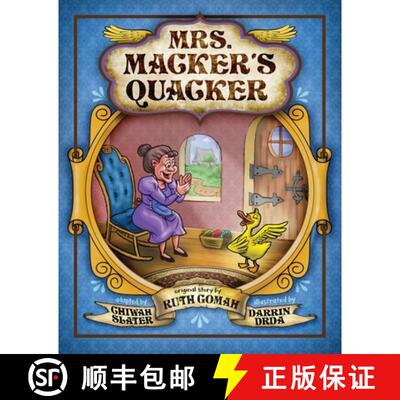 【3-4周达】Mrs. Macker's Quacker [9781736776513]