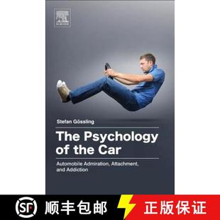 Attachment The Psychology and 9780128110089 Car the Admiration Automobile 4周达 Addiction
