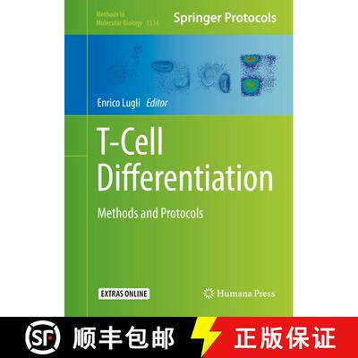 【3-4周达】精装 T-Cell Differentiation : Methods and Protocols (1st ed. 2017) [9781493965465]