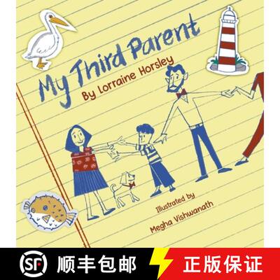 【3-4周达】My Third Parent [9780645783889]