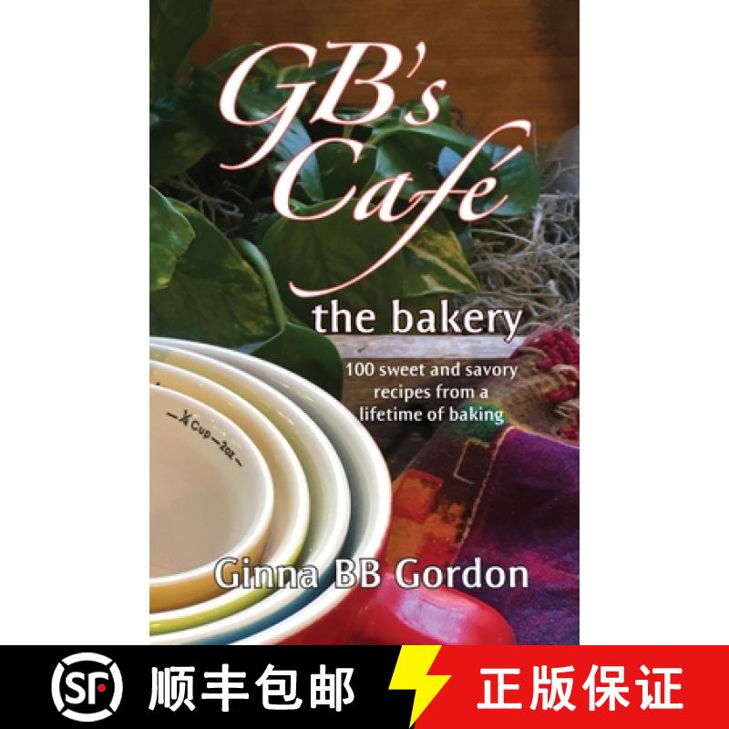 【3-4周达】Ginna's Cafe: the bakery [9798218586904]
