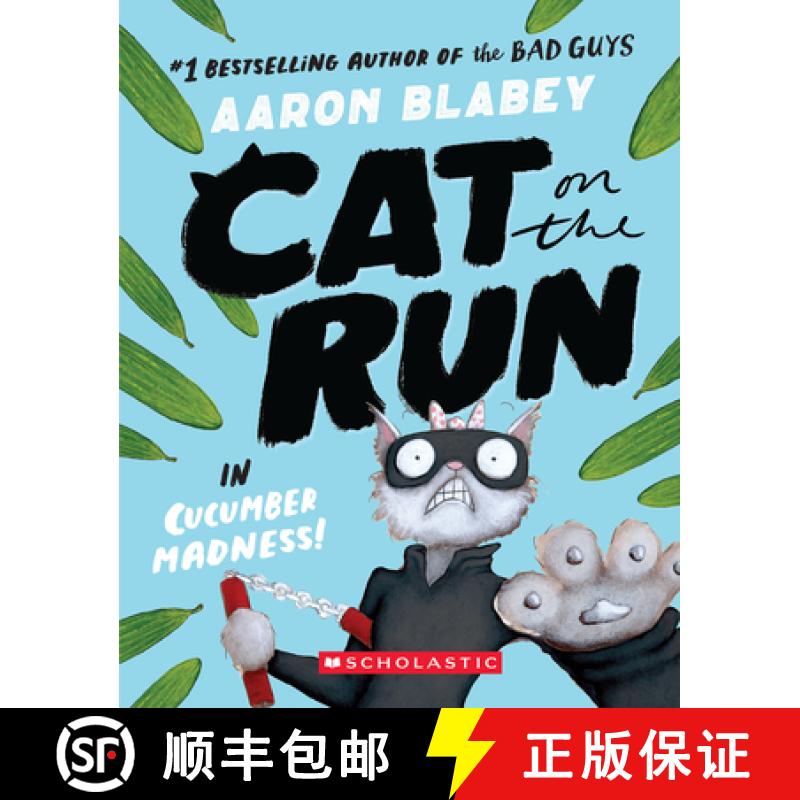 【3-4周达】Cat on the Run in Cucumber Madness! (Cat on the Run #2) [9781339000923]